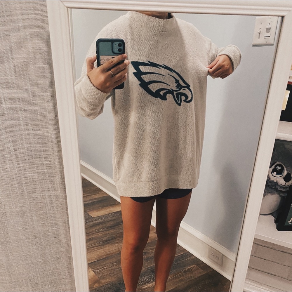 Eagles Crewneck, Size Large